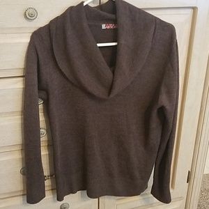 Cowlneck sweater